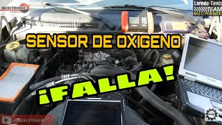 DODGE DAKOTA 97 EXCESIVO CONSUMO DE COMBUSTIBLE FALLA EN SENSOR DE OXIGENO  Omar VW [upl. by Acilef]