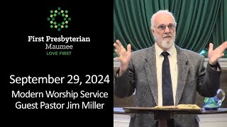 quotWisdom Rulesquot  September 29 2024  Modern Worship Service [upl. by Idas]