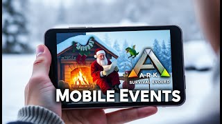 ARK MOBILE REVAMP EVENTS CONFIRMED New Events amp Updates [upl. by Ynohtna]