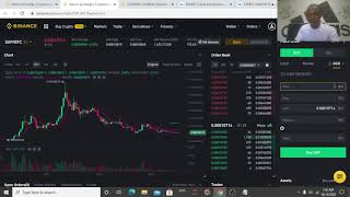 How to buy using OCO on Binance [upl. by Claudy]