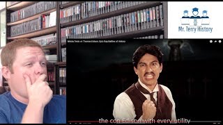 Epic Rap Battles of History Part 2  History Teacher Reacts [upl. by Eiramnwad863]