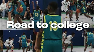 My roads to college ball basketball beingyou ballislife ballislife mylifevlog growth training [upl. by Sapphera938]