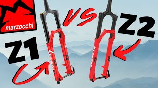 Marzocchi Bomber Z1 vs Z2  Which is best for you [upl. by Welbie]