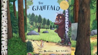 The Gruffalo By Julia Donaldson  A Story Read Aloud [upl. by Ensign]