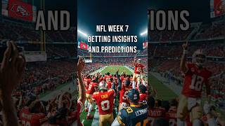 NFL Week 7 Betting Insights and Predictions footballnfl nflfootball nflopa nflopaa nflnews [upl. by Solley]