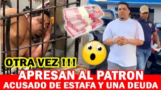 😯😯 OTRA VEZ  APRESAN EL PATRON DE JARABACOA PERO EN BONAO [upl. by Pelmas]