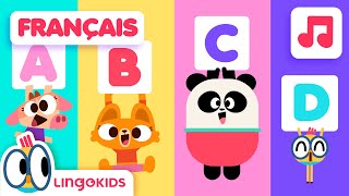 Chanson de LALPHABET 🔤 Chansons pour Enfants  Lingokids en français [upl. by Aleetha]