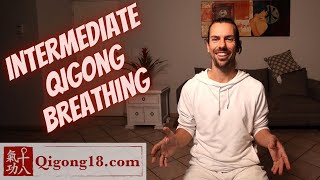 Qigong breathing intermediate level [upl. by Nonnahs]