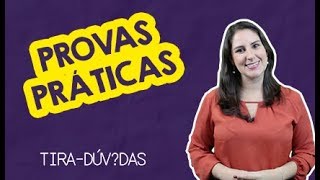 Como funcionam as provas práticas nos concursos [upl. by Sheffie]