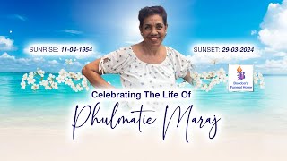 Celebrating The Life Of Phulmatie Maraj [upl. by Vin]