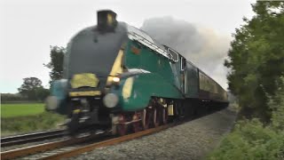 Steam Locomotives At Speed [upl. by Lednor71]