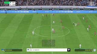 Hertha Berlin vs Cardiff City 25072024 Club Friendlies EA FC 24 [upl. by Caddaric390]