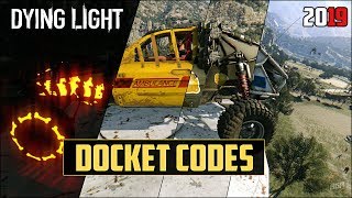 Dying Light Docket Codes  Rare Buggy Paint Jobs  2019 EXPIRED [upl. by Mcmahon]