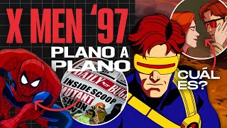 TRAILER de XMEN 97 ANALISIS PLANO a PLANO  Easter eggs referencias y detalles ocultos [upl. by Anayhd]