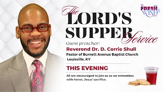 TNMBC  The LORDS SUPPER Service  9124 [upl. by Benil]