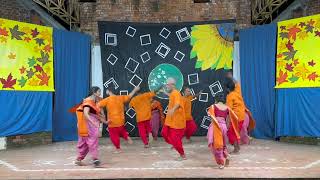 Konkan Dance by Teachers  Jvvv [upl. by Rennoc381]