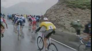 Marco Pantani Tour de France 1998  GalibierLes deux Alpes English comment Parte 12 [upl. by Vivl]