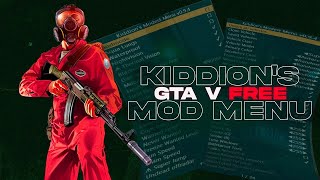 🌦 Gta 5 Kiddions Mod Menu  Gta 5 Mod Menu  God Mode Unlimited Money 🌦 [upl. by Halvaard]