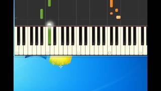 Peggy Lee Fever Piano tutorial by Synthesia [upl. by Airetahs]