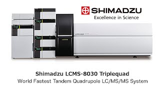 World Fastest Tandem Quadrupole LCMSMS System  Shimadzu LCMS8030 Triplequad [upl. by Ahsen137]