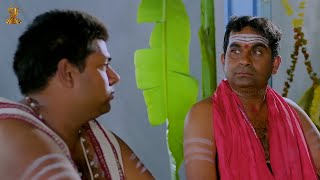 Brahmanandam Hilarious Comedy Scenes  Prema Khaidi Movie  Funtastic Comedy [upl. by Sacul]