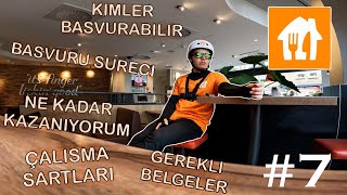 YURTDIŞINDA İŞE BAŞLAMA SÜRECİM  Hollandada Kurye Olmak  7 BÖLÜM [upl. by Alicsirp]