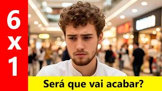 Será o fim da escala 6x1 Escala 4x3 será aprovada PEC atinge assinaturas necessárias [upl. by Zephaniah]