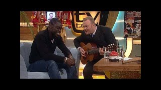 Asamoah steht auf Schlager  TV total [upl. by Waltner]