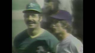 1973 World Series Game 1 OAKLAND 101373 Original NBC Broadcast [upl. by Grier]