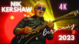 Nik Kershaw  LIVE In Germany 2023  4K [upl. by Hctud360]