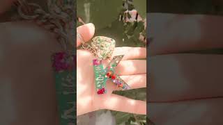 Handmade keyring with name [upl. by Zoe11]