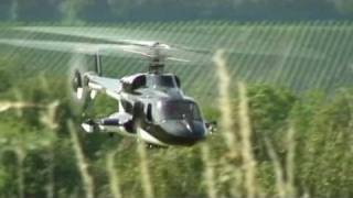 Airwolf  Trex500  ModellHubschrauber [upl. by Benia858]