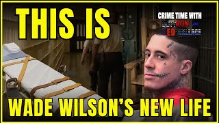 Exclusive inside look at Wade Wilsons new home and LIFE on Death Row [upl. by Blain]