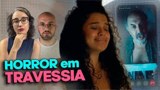 O NÚCLEO mais PESADO da novela TRAVESSIA  Coisas de TV [upl. by Horton]