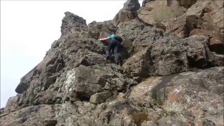 Sgurr nan Gillean the tourist path Isle of Skye [upl. by Aicilat328]