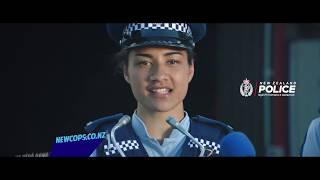 Breaking News NZ Police recruitment video  30quot version [upl. by Hayes]