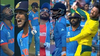 Jeetega India 🙏 India 240 All Out  India vs Australia World Cup Final 2023 [upl. by Basilius]