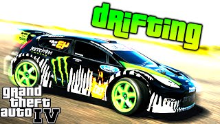 DRIFT GTA IV MODS KEN BLOCK DRIFTING EPIC GTA 4 Makiman [upl. by Ttiwed]