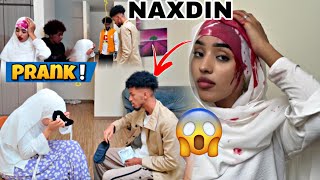 PRANK KII UGU XUMAA KUSAMEEYAY CEYDA MA IGA FILEENIN SIDAAN😱😭 [upl. by Aniratac]