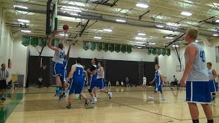 Matt Immelman Scores 31 points at Great Plains Alliance AAU Basketball Tournament [upl. by Jahdai]