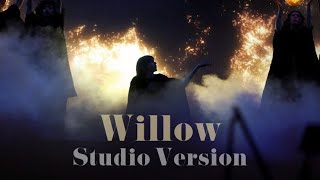 Willow Live from the Eras Tour Studio Version with lyrics [upl. by Sargent551]