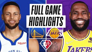 WARRIORS at LAKERS  FULL GAME HIGHLIGHTS  March 5 2022 [upl. by Alliehs]