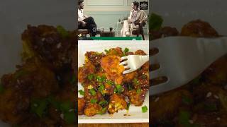 Vidya Balans Favourite Gobi Manchurian Recipe shorts vidyabalan manchurian celebrecipe [upl. by Setsero]