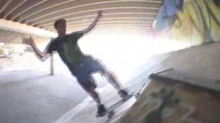 Raney BeresGoodtimes Skateshop SATX under the bridge [upl. by Melania]