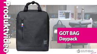 Got Bag Rucksack Daypack  Produktvideo [upl. by Hgielime]