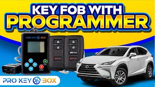 How To Easily Program Your 20152018 Lexus NX 200t Key Fob StepbyStep Guide DIY  ProKeyBoxcom [upl. by Adigun]