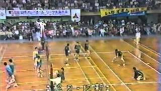 第１４回日本リーグ２ 新日鉄VS松下電器 （1981） [upl. by Gannie]