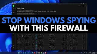 Stop Windows Spying with one click Firewall [upl. by Chavez]