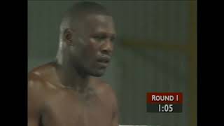 Corrie Sanders vs James Pritchard FULL FIGHT [upl. by Luella790]