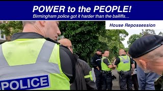 Police amp Bailiffs Get Put In Their Place By A Sovereign Warrior [upl. by Annaek]